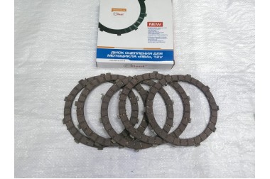 Ява мотоцикл диск зчеплення 12в